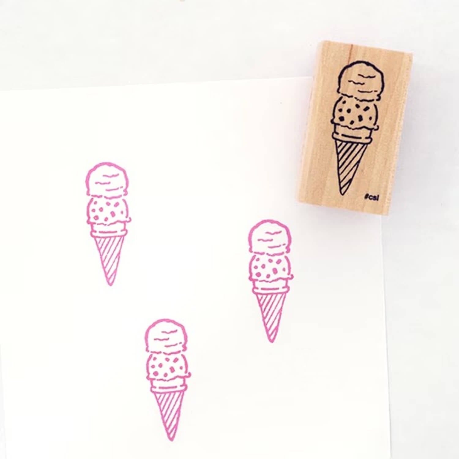 Kodomo no Kao I Love Stamp – Ice Cream