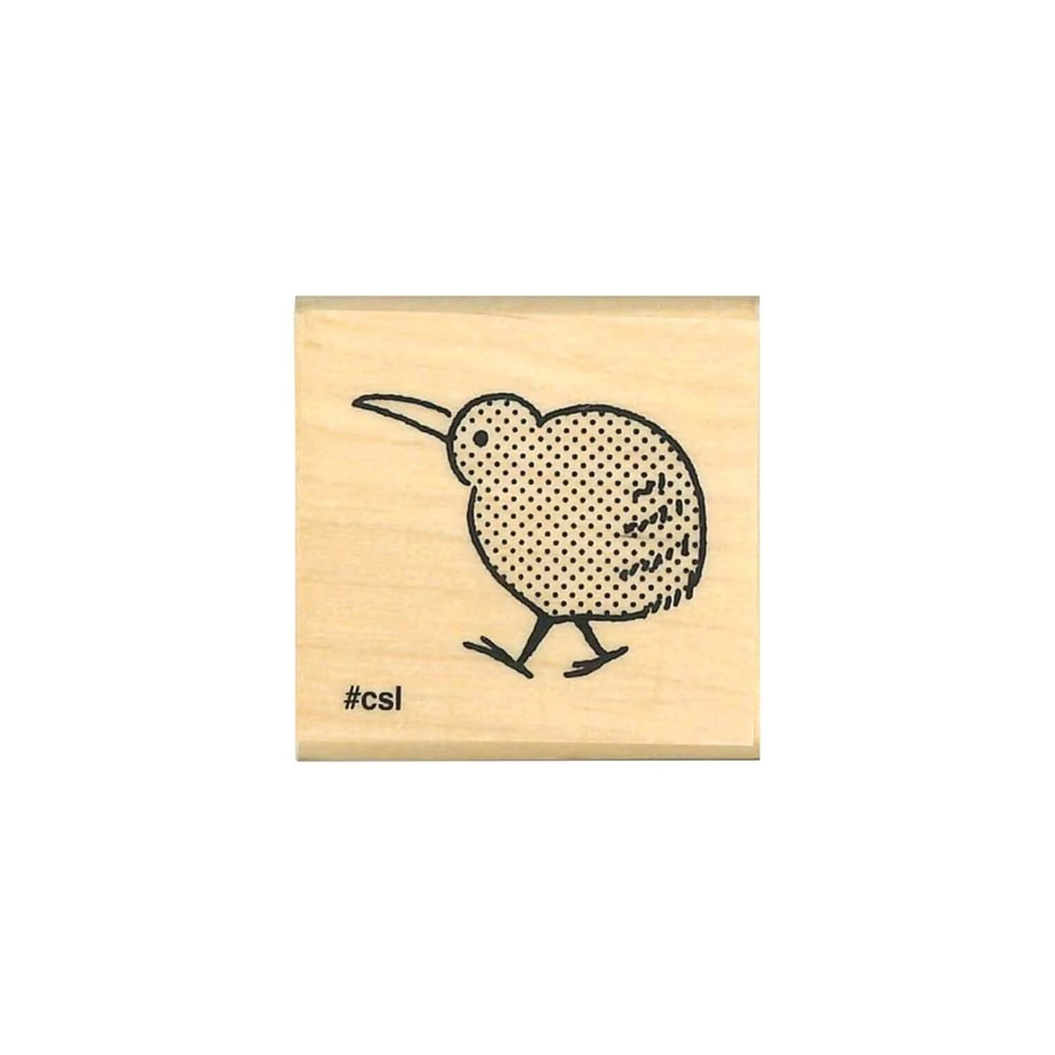 Kodomo no Kao I Love Stamp – Kiwi Bird