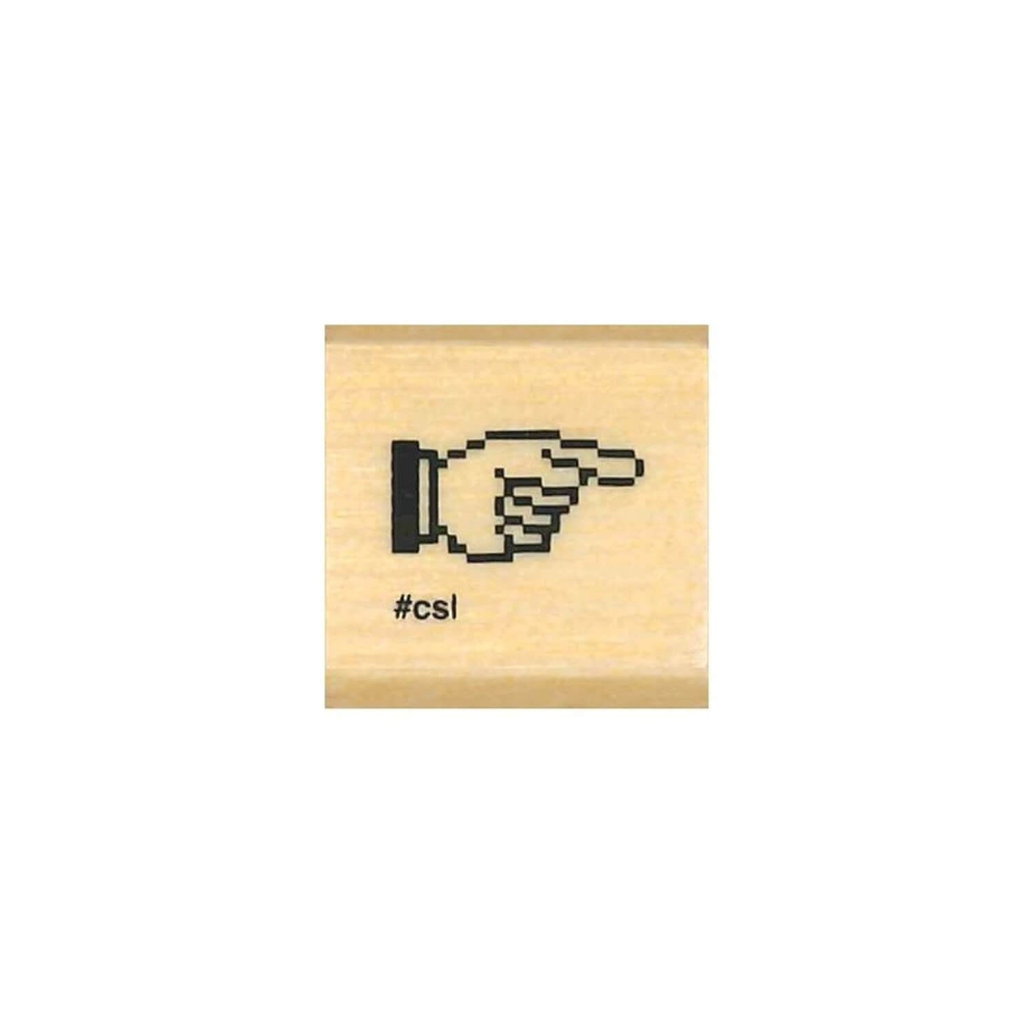 Kodomo no Kao I Love Stamp – Pointing Finger