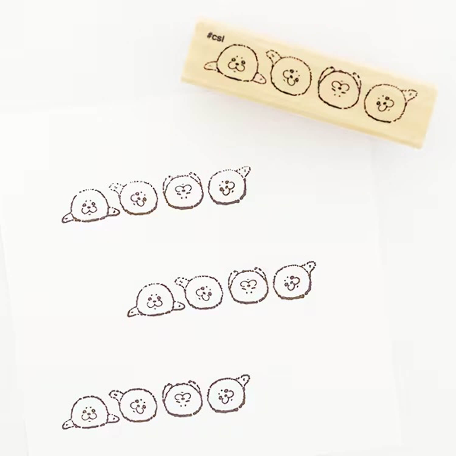 Kodomo no Kao I Love Stamp – Rolling Seal