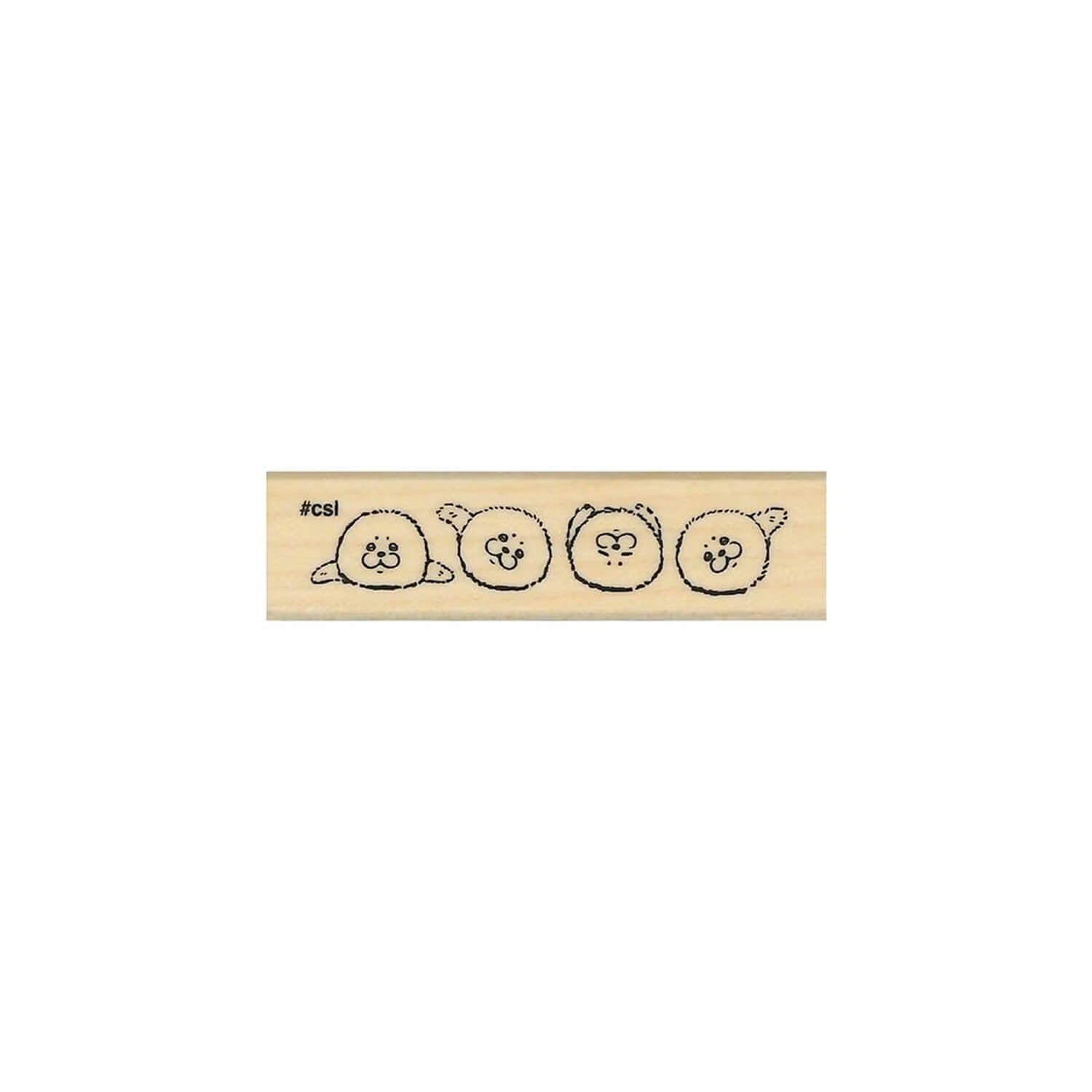 Kodomo no Kao I Love Stamp – Rolling Seal