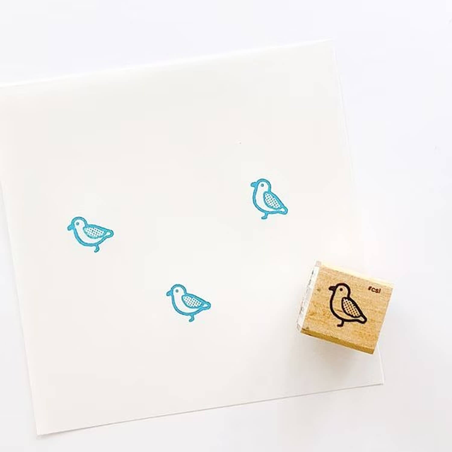 Kodomo no Kao I Love Stamp – Small Bird