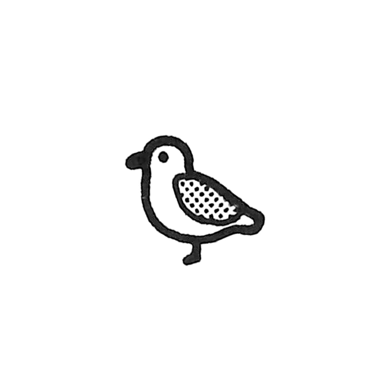 Kodomo no Kao I Love Stamp – Small Bird