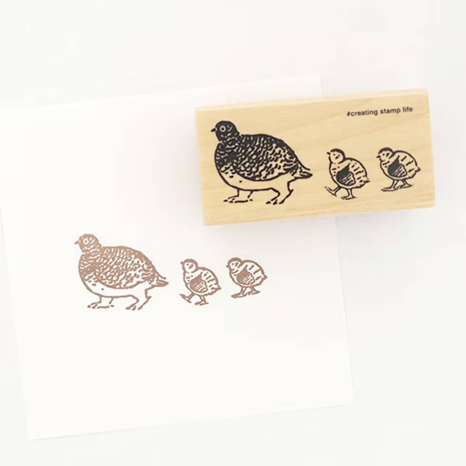 Kodomo no Kao I Love Stamp – Summer Ptarmigan