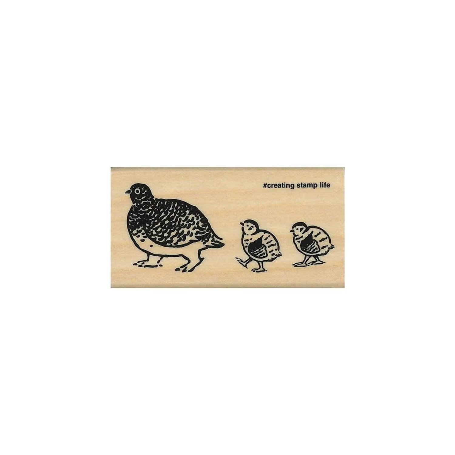 Kodomo no Kao I Love Stamp – Summer Ptarmigan