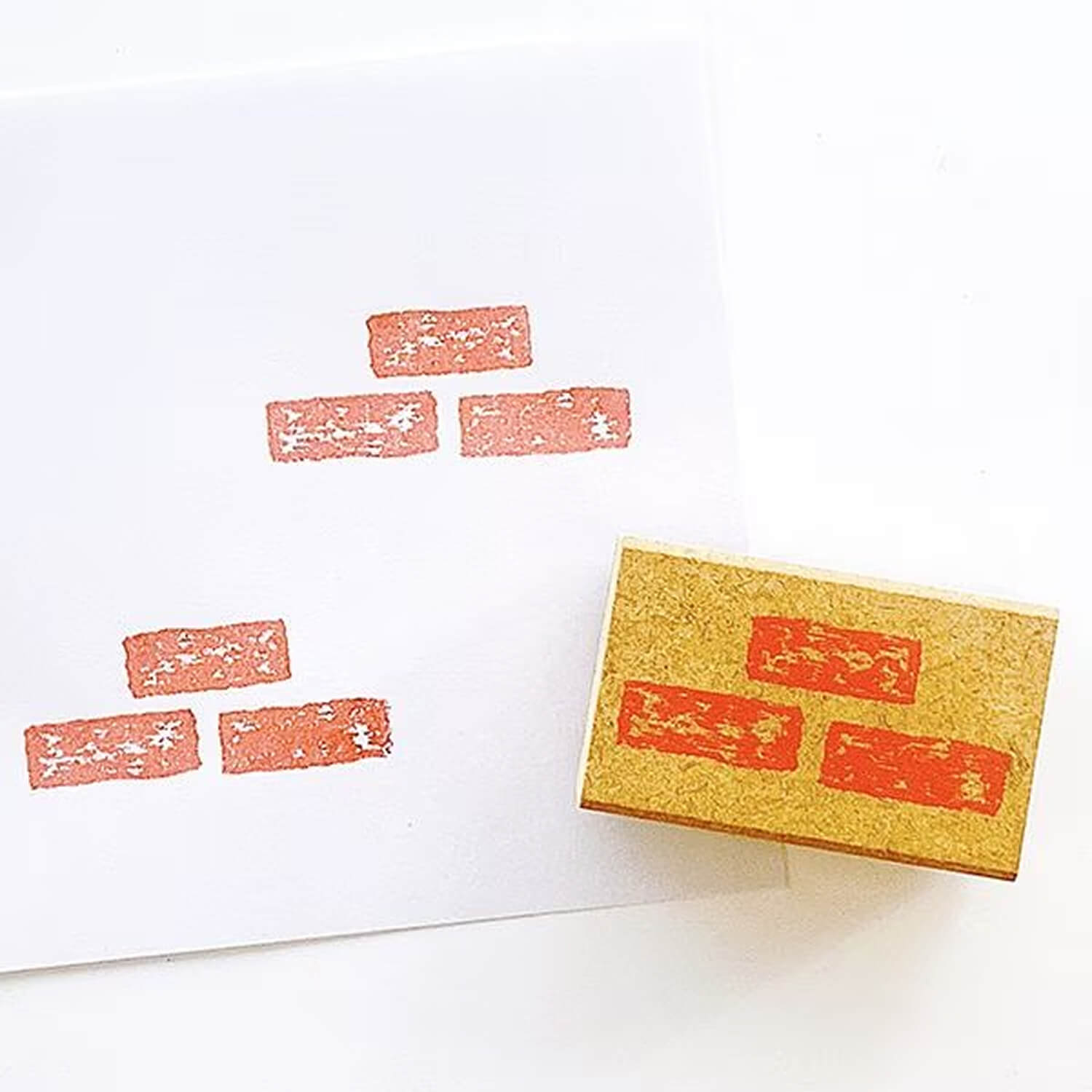 Kodomo no Kao Stamp – Brick