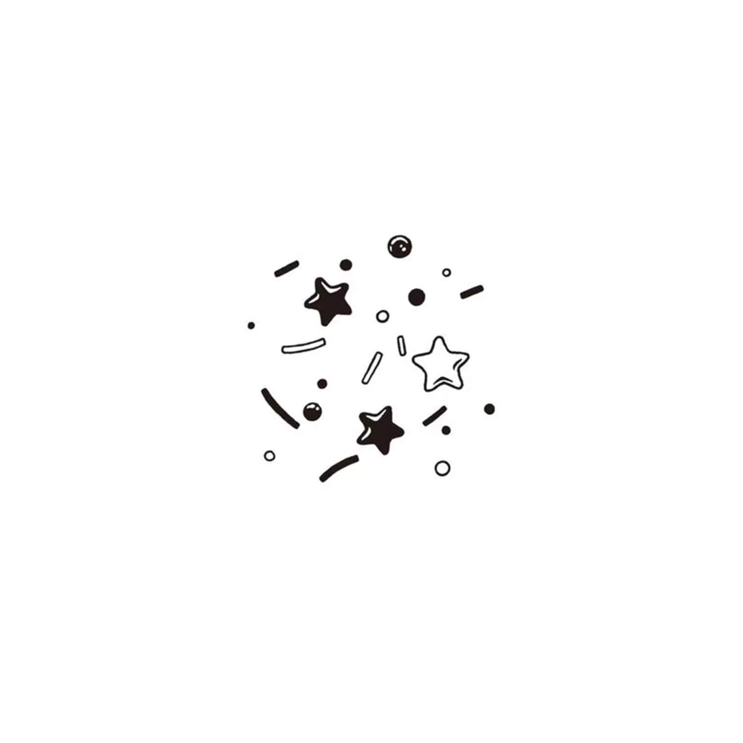 Kodomoo Kao I Love Stamp – Color Sprinkles