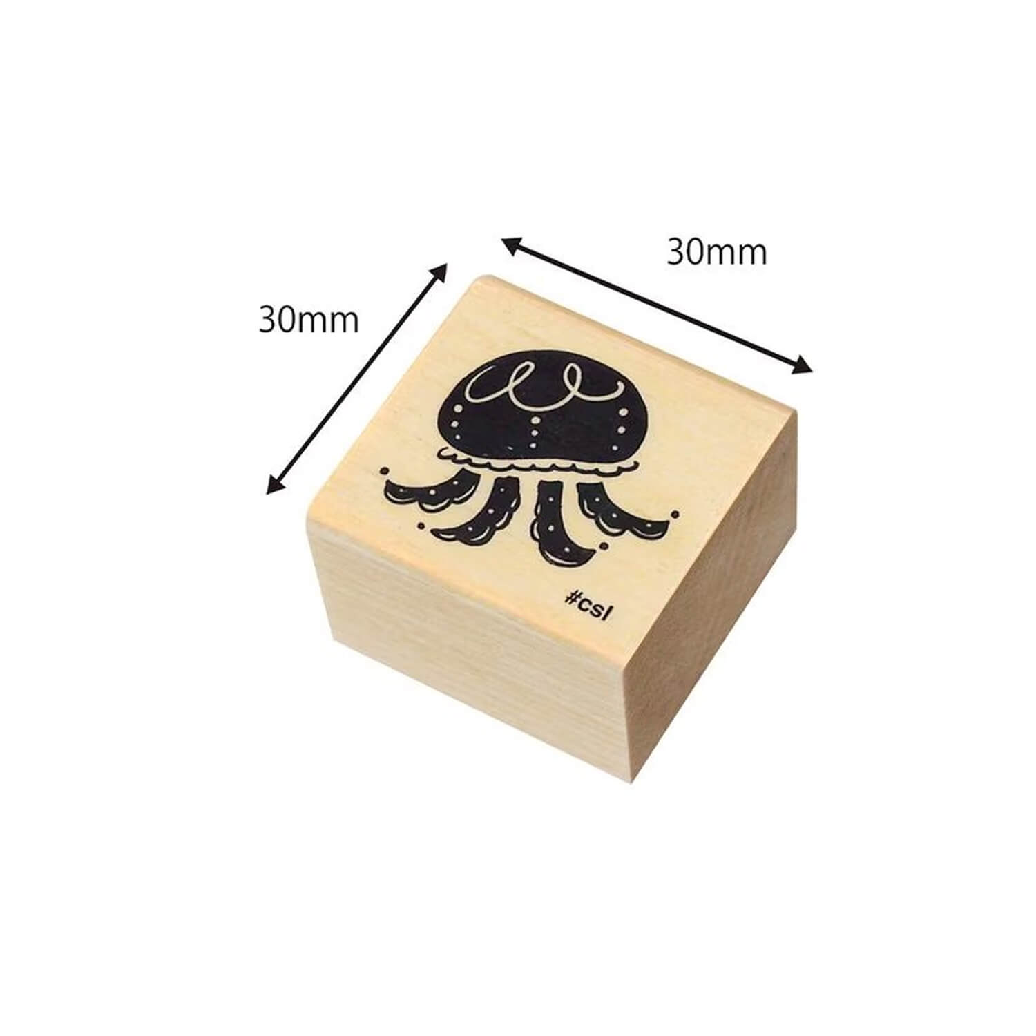 Kodomoo Kao I Love Stamp – Jellyfish