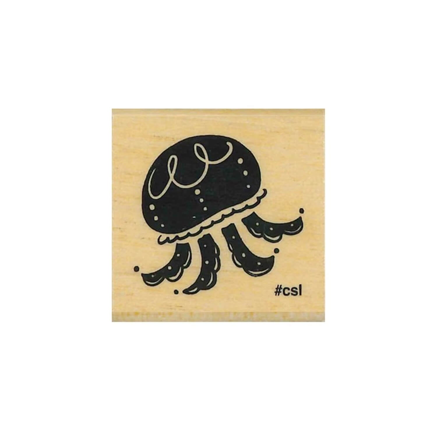Kodomoo Kao I Love Stamp – Jellyfish