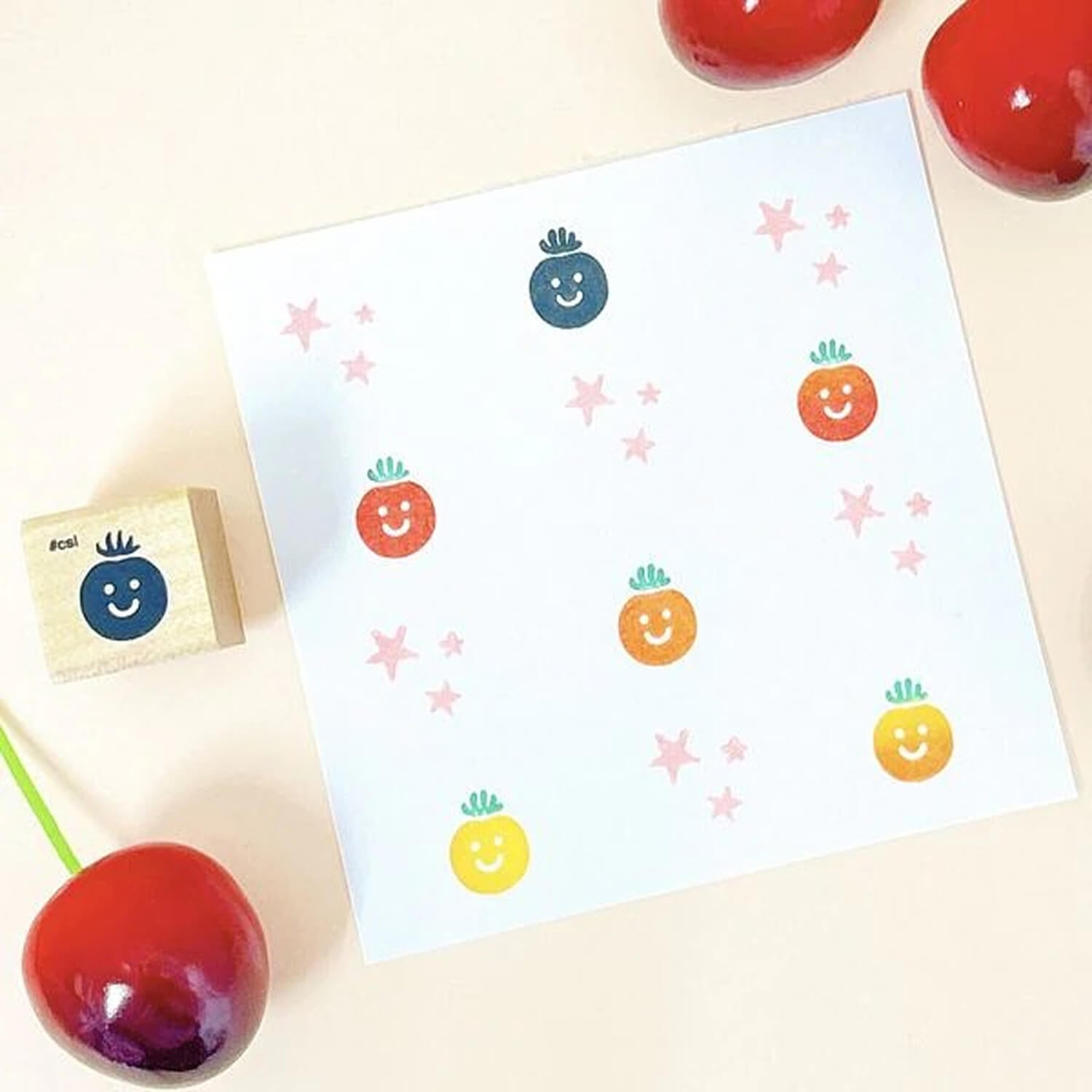 Kodomoo Kao I Love Stamp – Mini Tomato