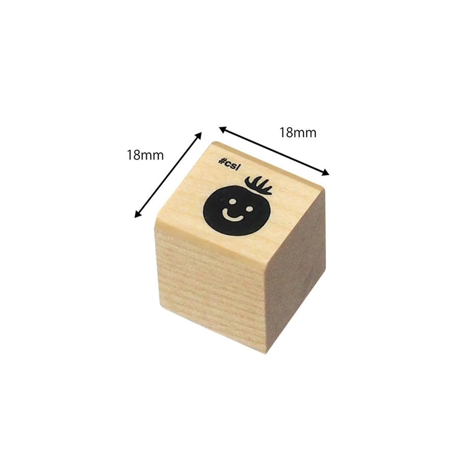 Kodomoo Kao I Love Stamp – Mini Tomato