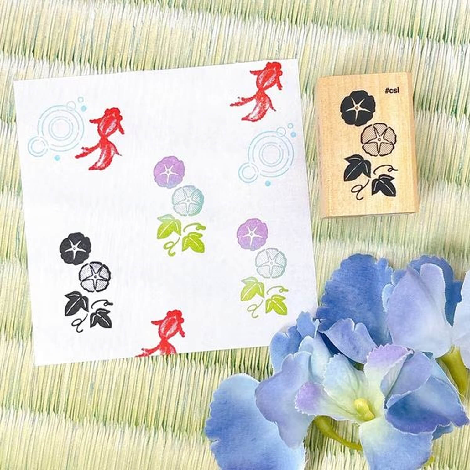 Kodomoo Kao I Love Stamp – Morning Glory