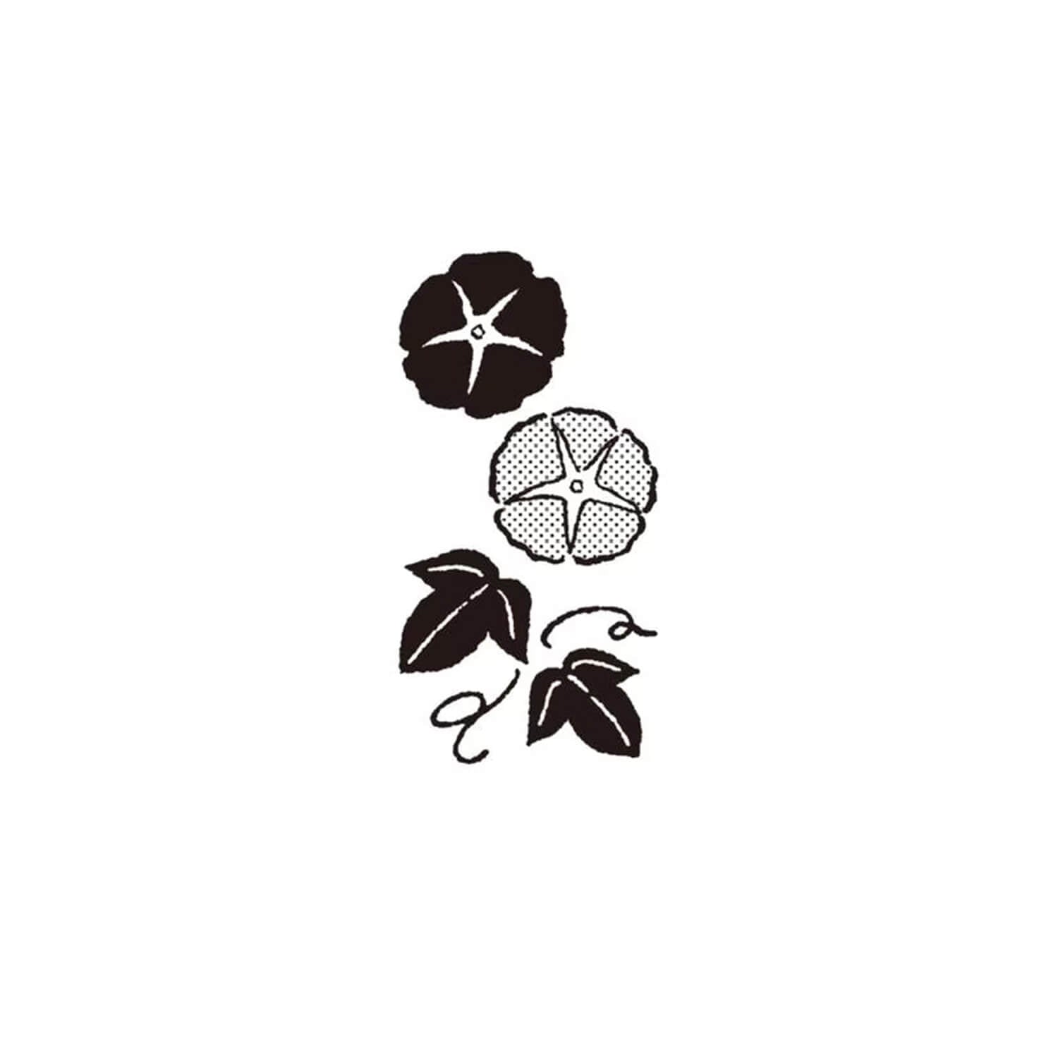 Kodomoo Kao I Love Stamp – Morning Glory