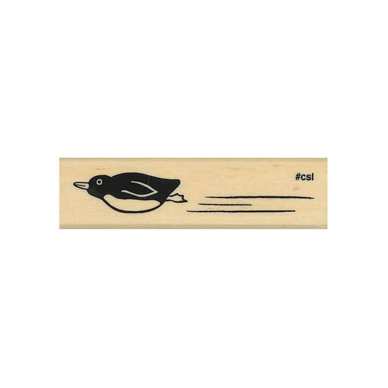 Kodomoo Kao I Love Stamp – Sliding Penguin