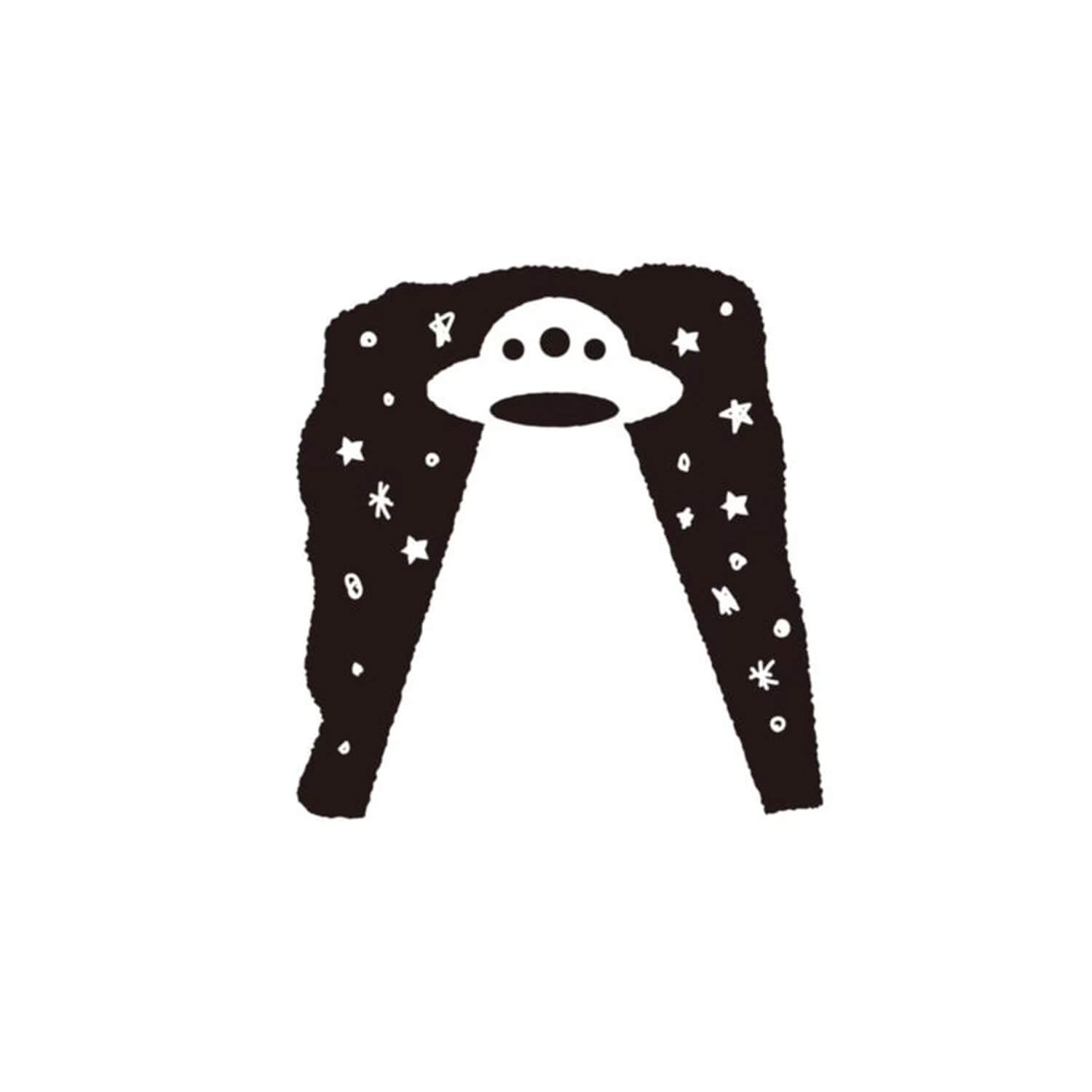 Kodomoo Kao I Love Stamp – UFO