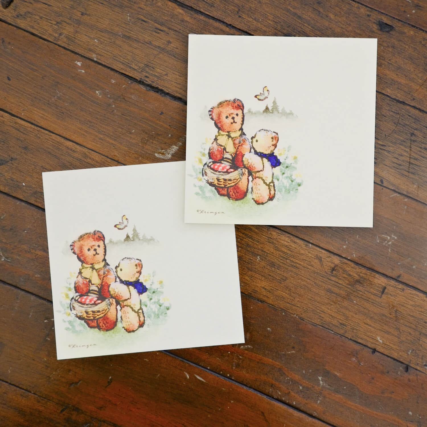 Krimgen Memo Pad – Bears Shopping