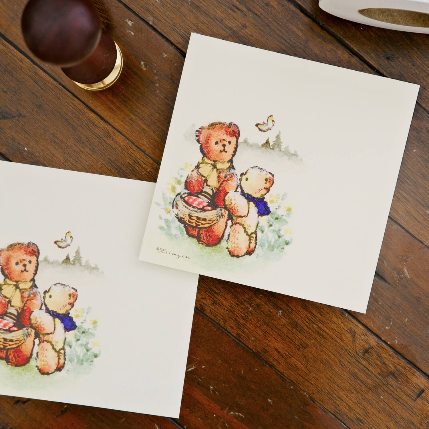 Krimgen Memo Pad – Bears Shopping