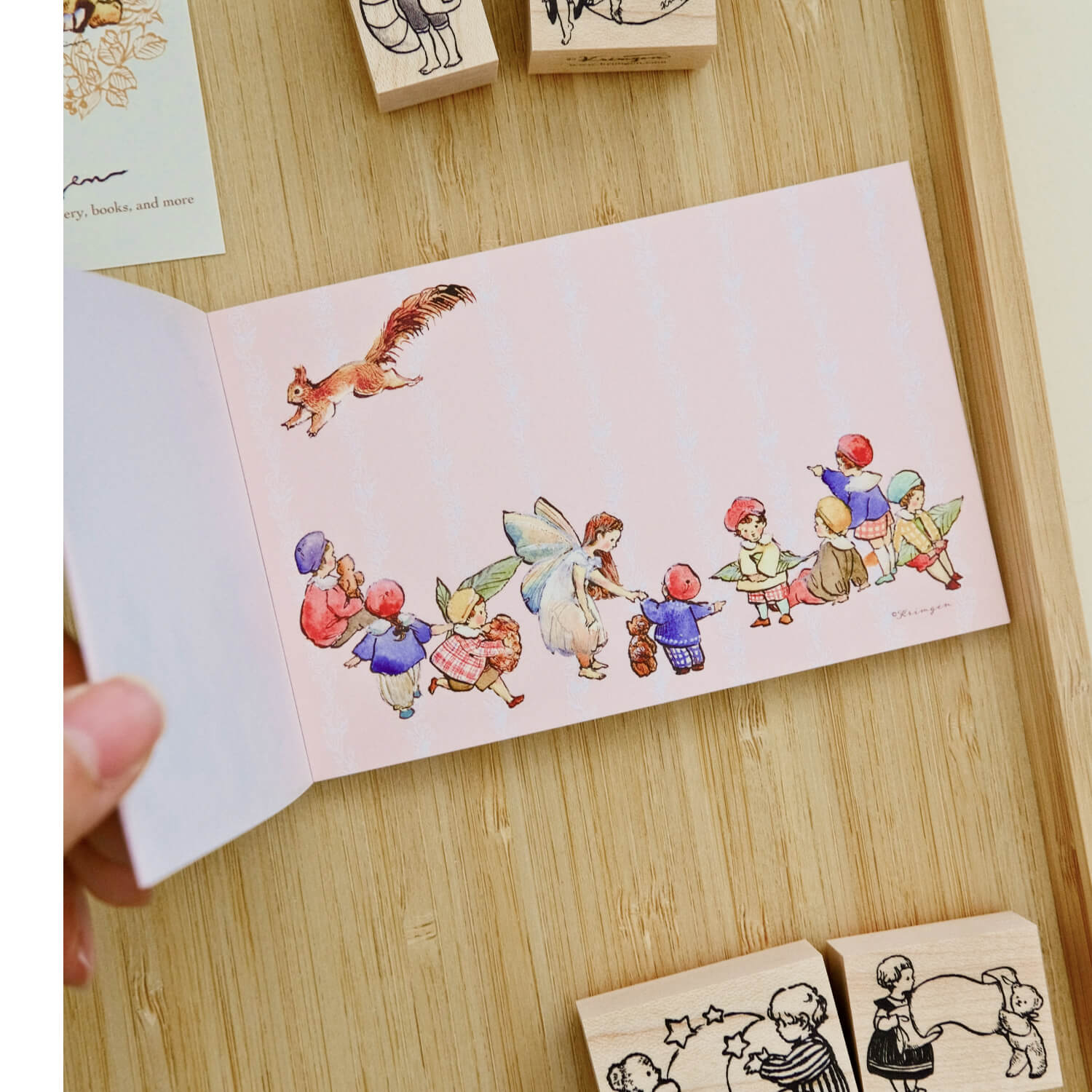 Krimgen Memo Pad – Dwarf in the Forest