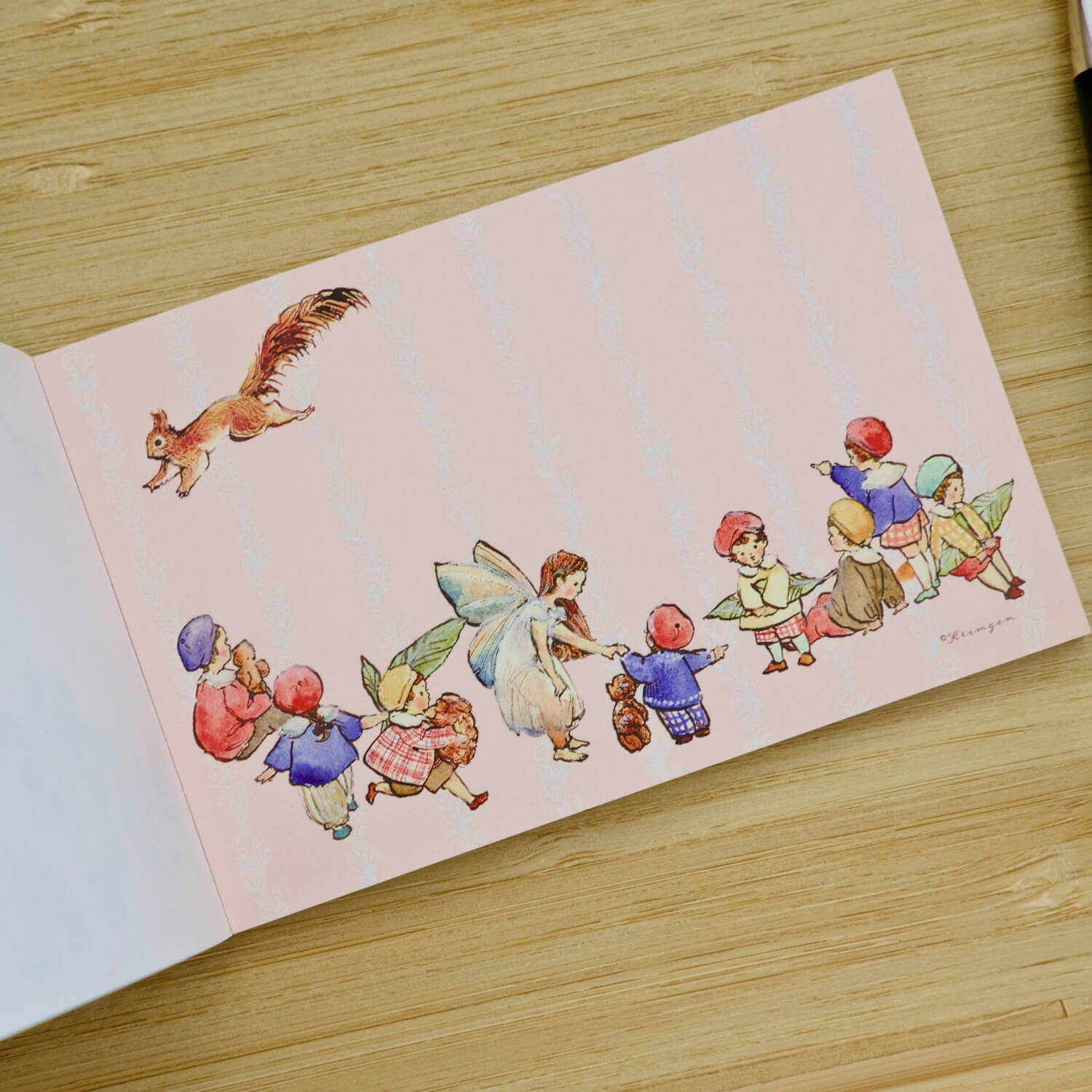 Krimgen Memo Pad – Dwarf in the Forest