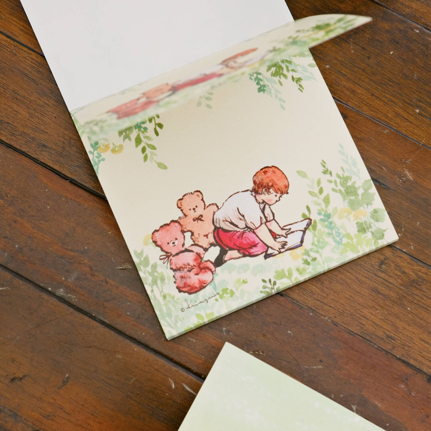 Krimgen Memo Pad – Reading with Bears