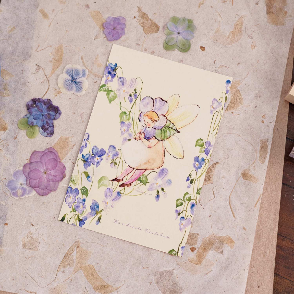 Krimgen Postcard - Pray