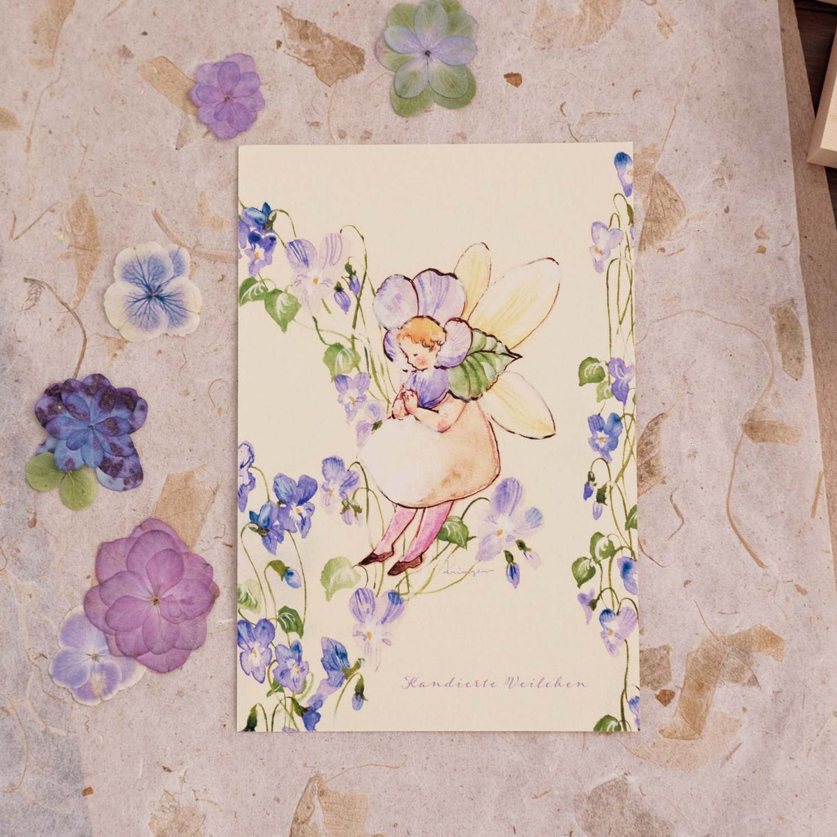 Krimgen Postcard - Pray