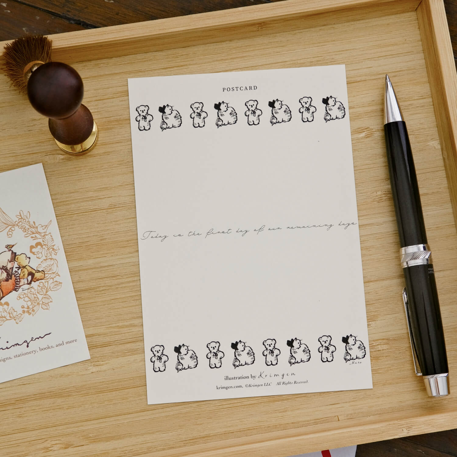 Krimgen Postcard – Introducing My Friend