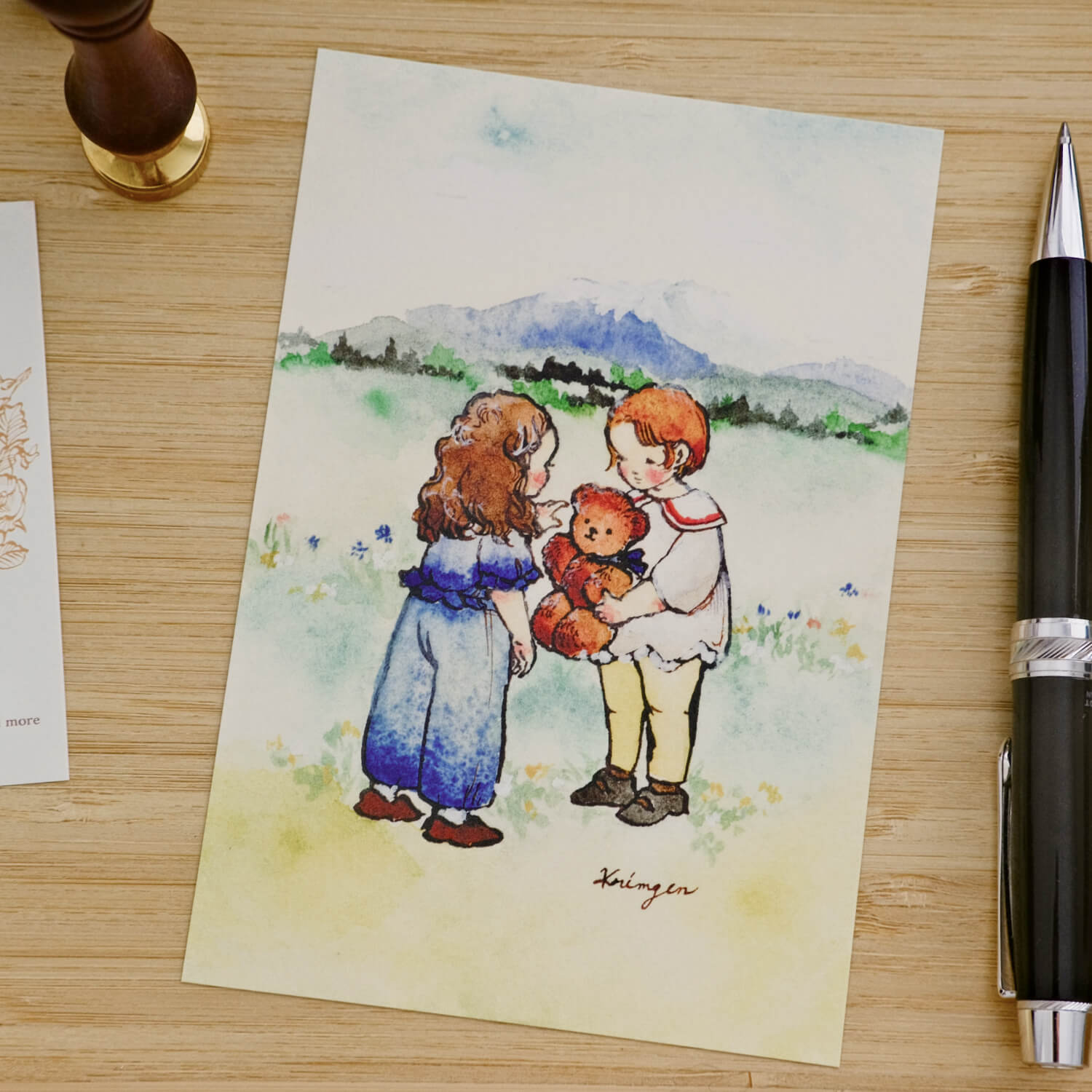 Krimgen Postcard – Introducing My Friend