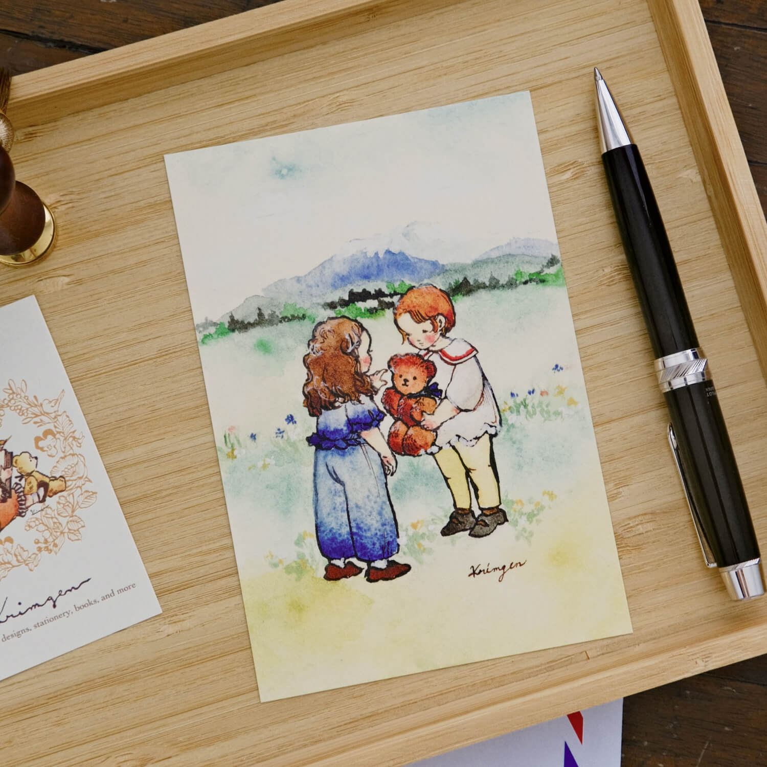 Krimgen Postcard – Introducing My Friend