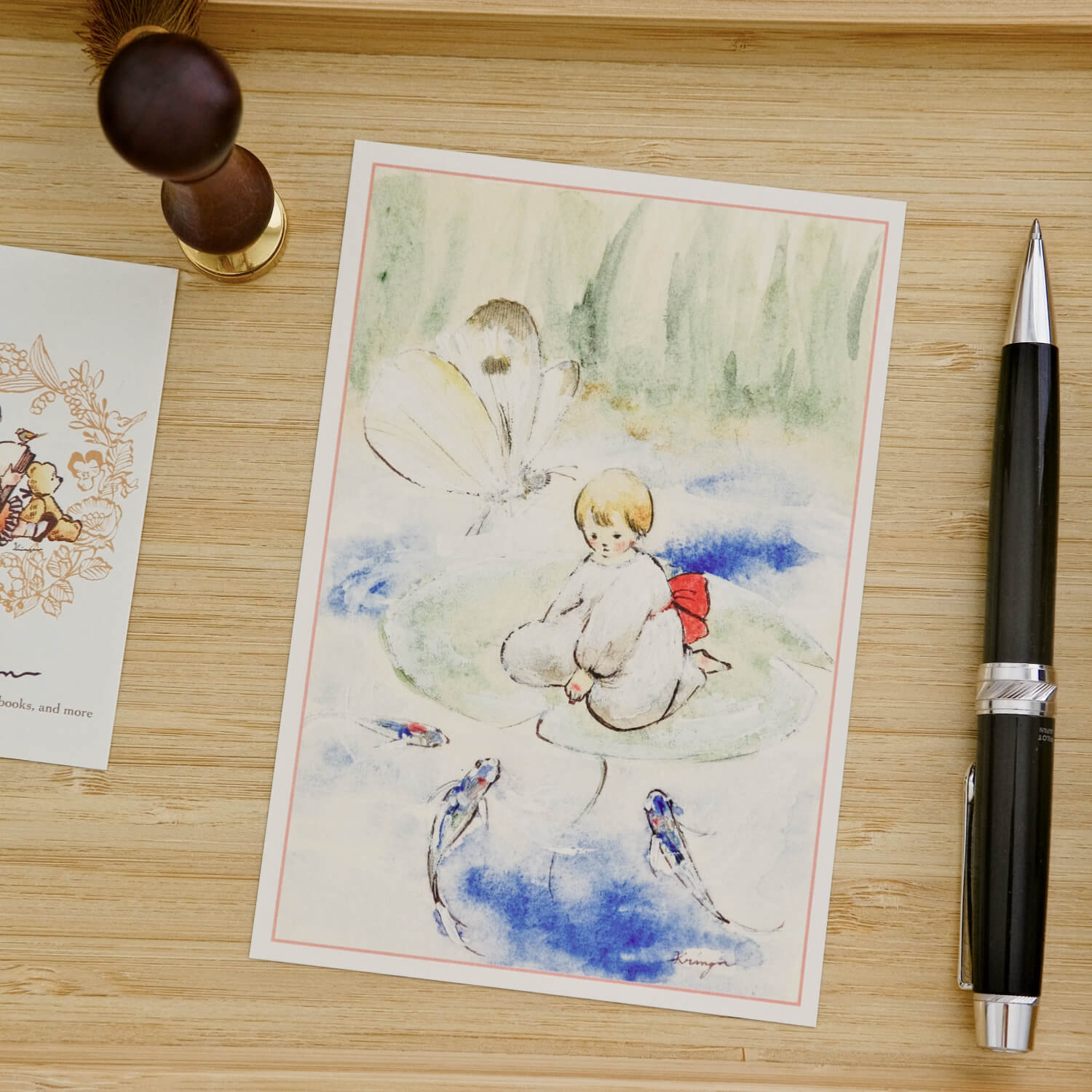 Krimgen Postcard – Thumberina