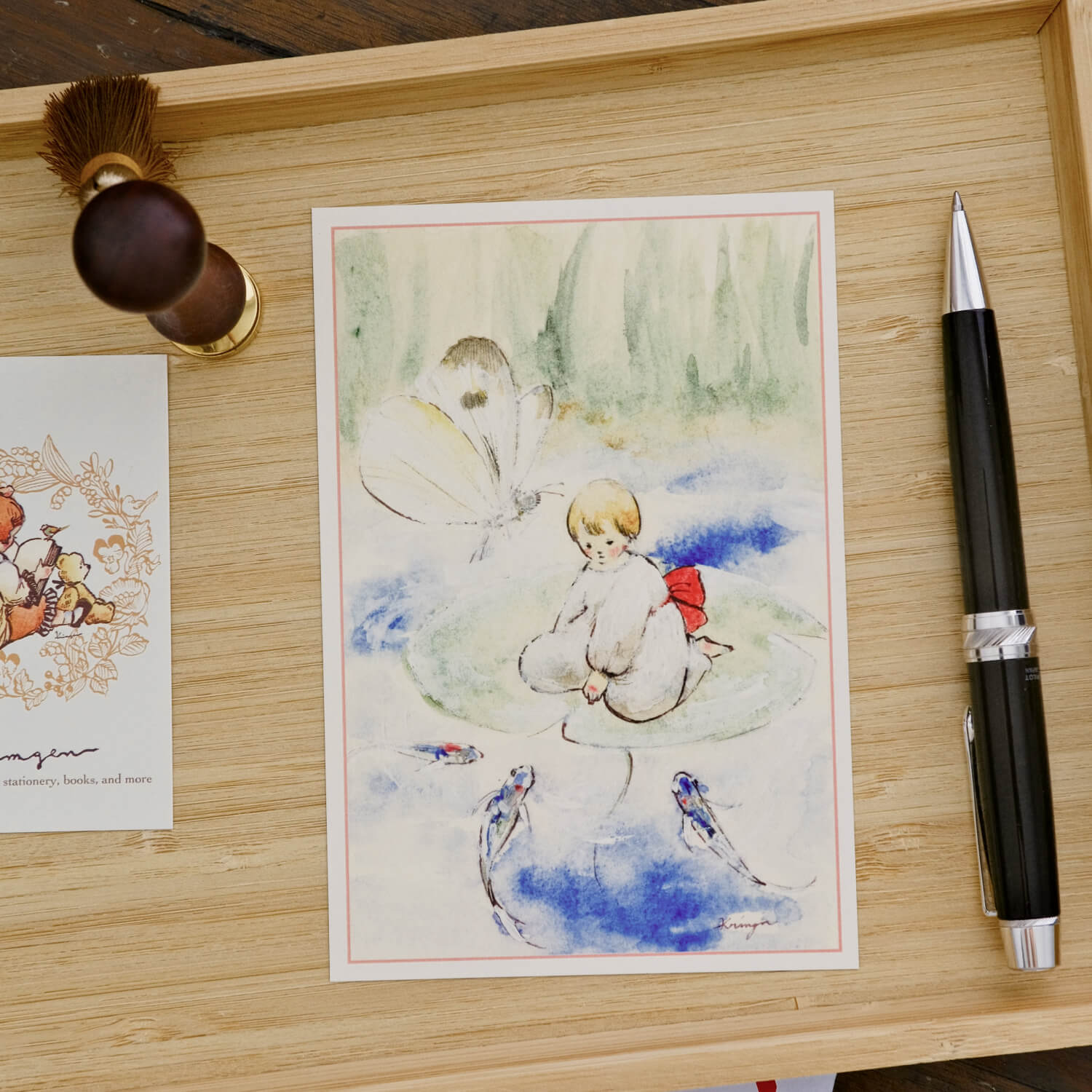 Krimgen Postcard – Thumberina