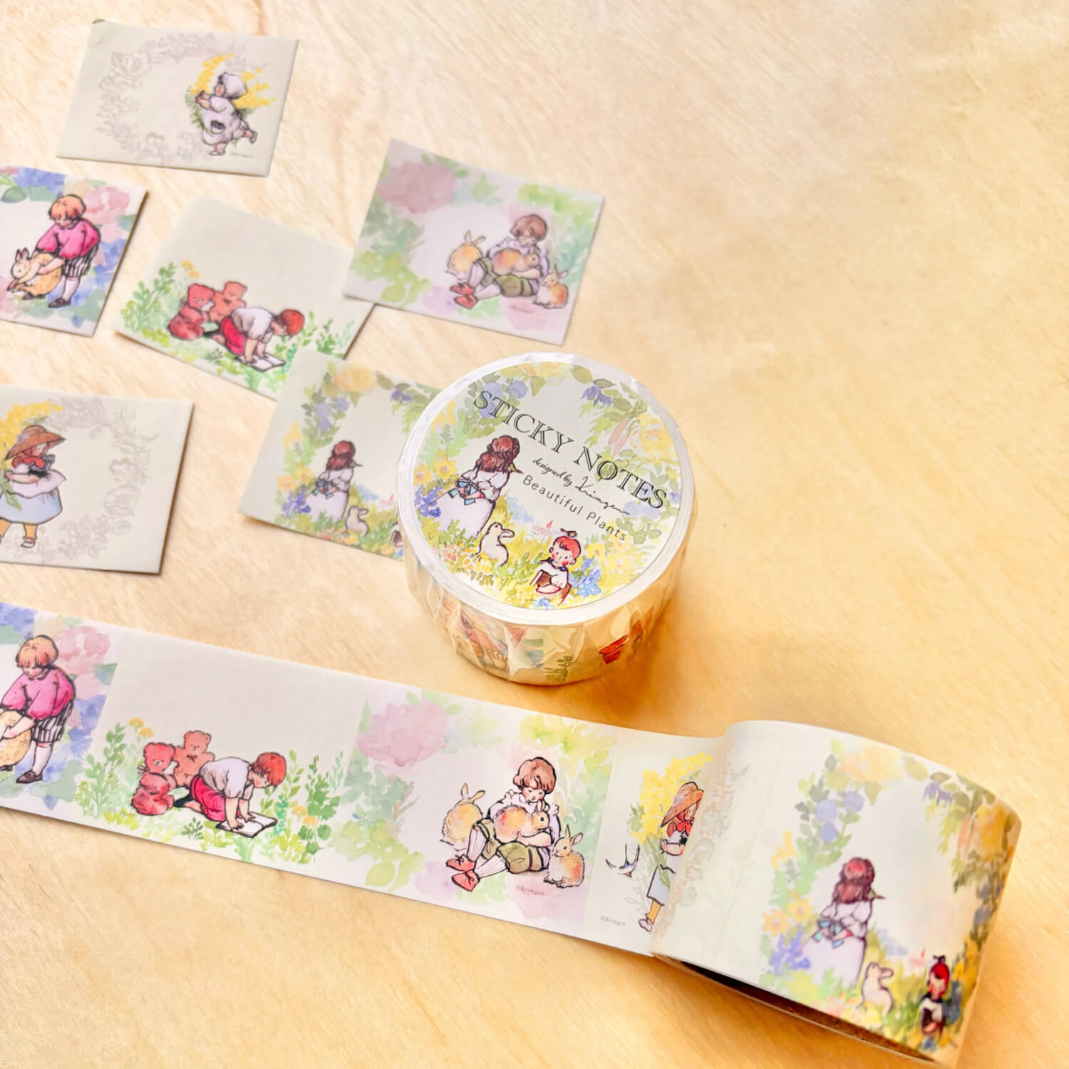Krimgen Roll Sticky Notes – Beautiful Plants
