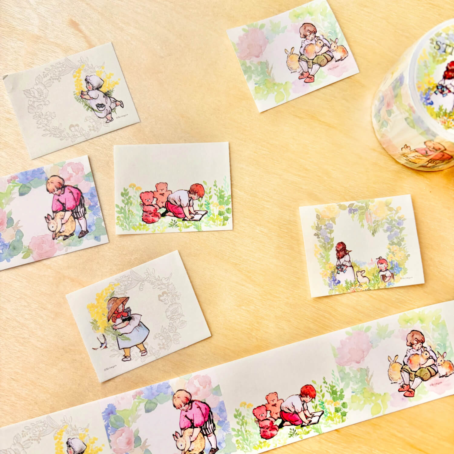 Krimgen Roll Sticky Notes – Beautiful Plants