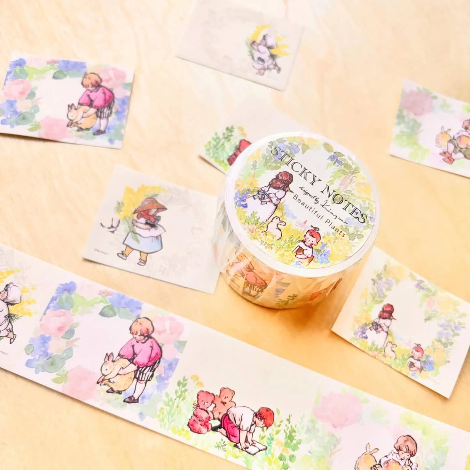 Krimgen Roll Sticky Notes – Beautiful Plants