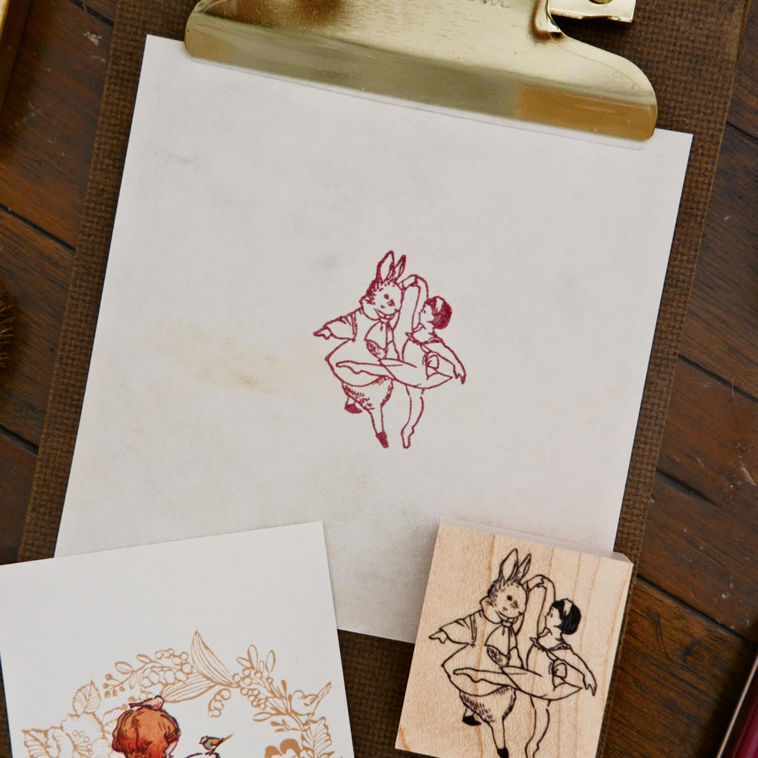 Krimgen Stamp – Ballet Alice