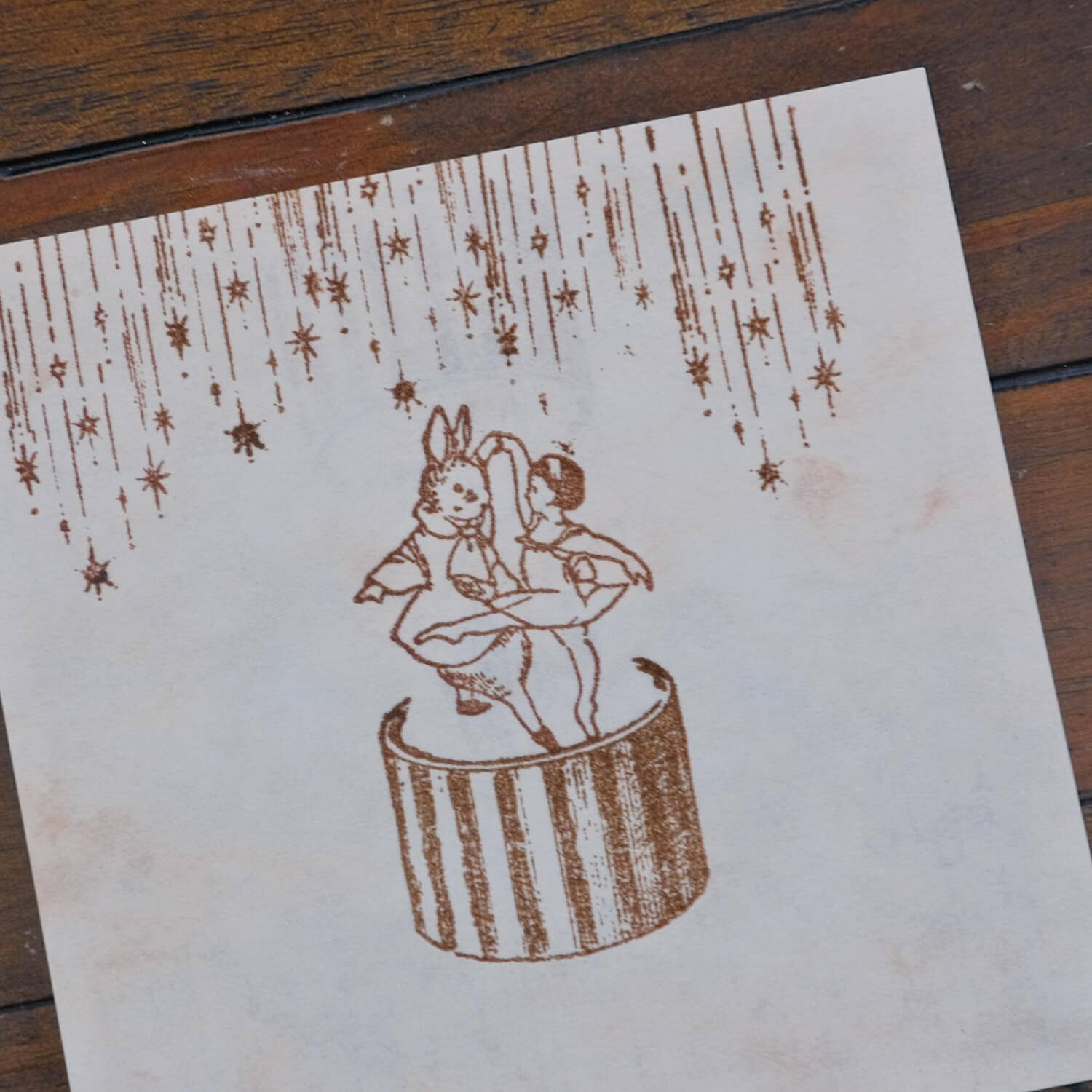 Krimgen Stamp – Ballet Alice