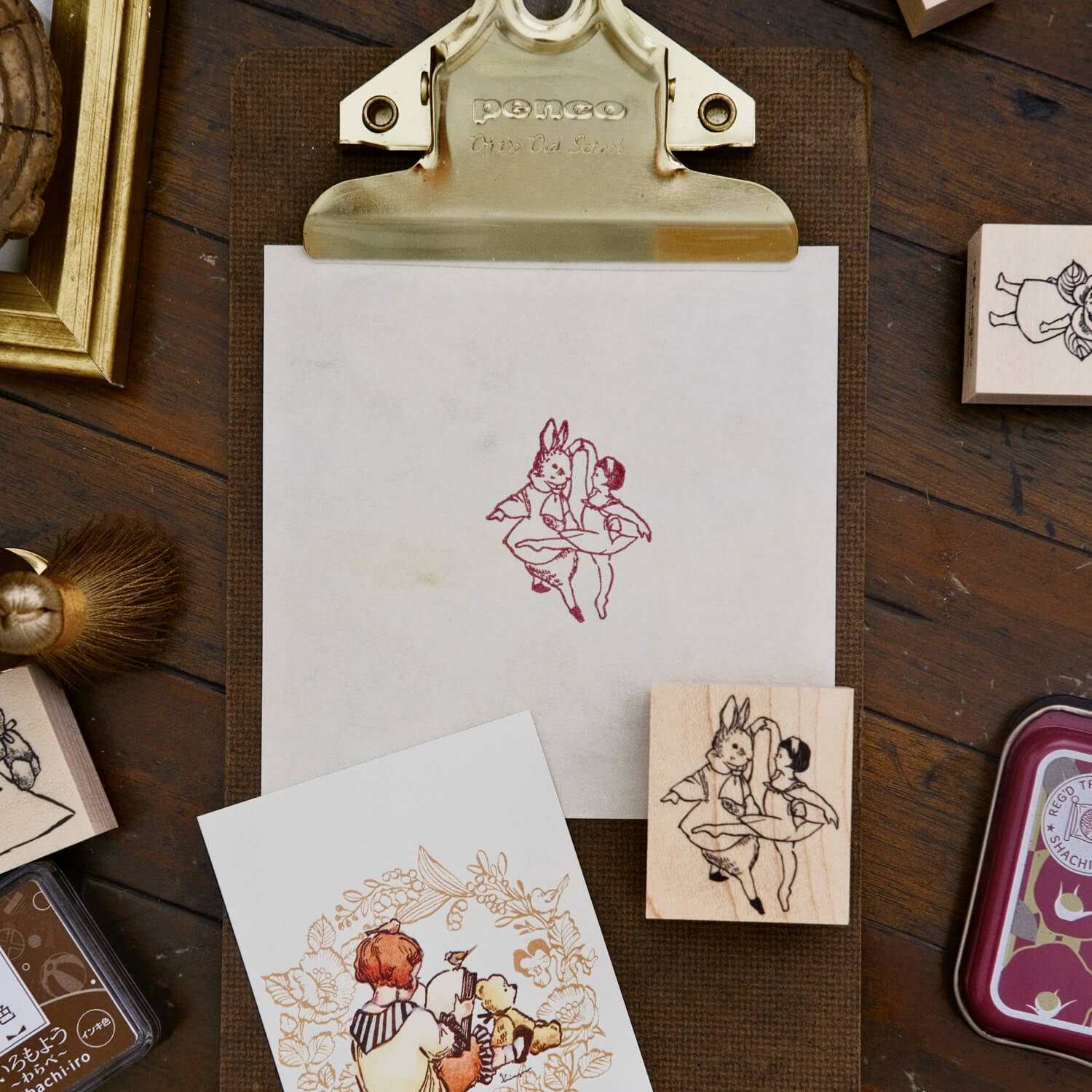 Krimgen Stamp – Ballet Alice