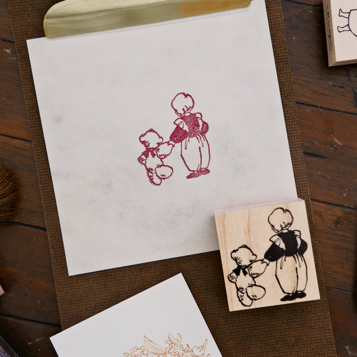 Krimgen Stamp – Buddy
