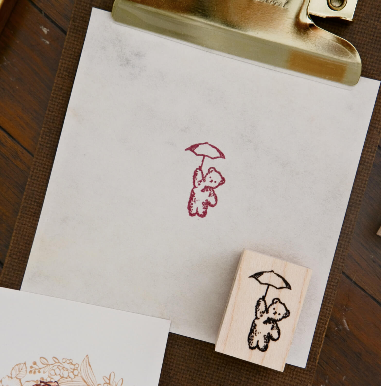 Krimgen Stamp – Flying Bear