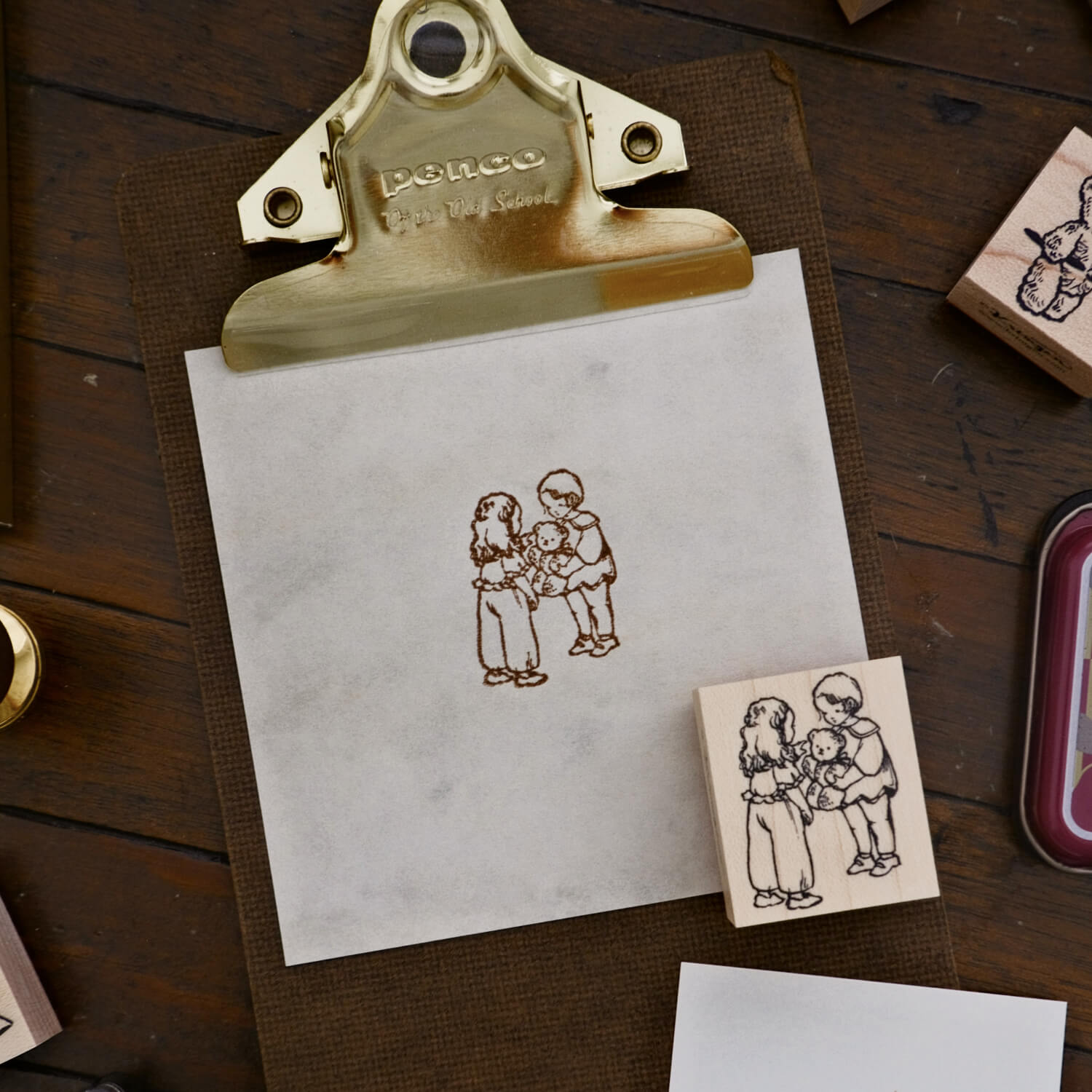 Krimgen Stamp – Introducing My Friend
