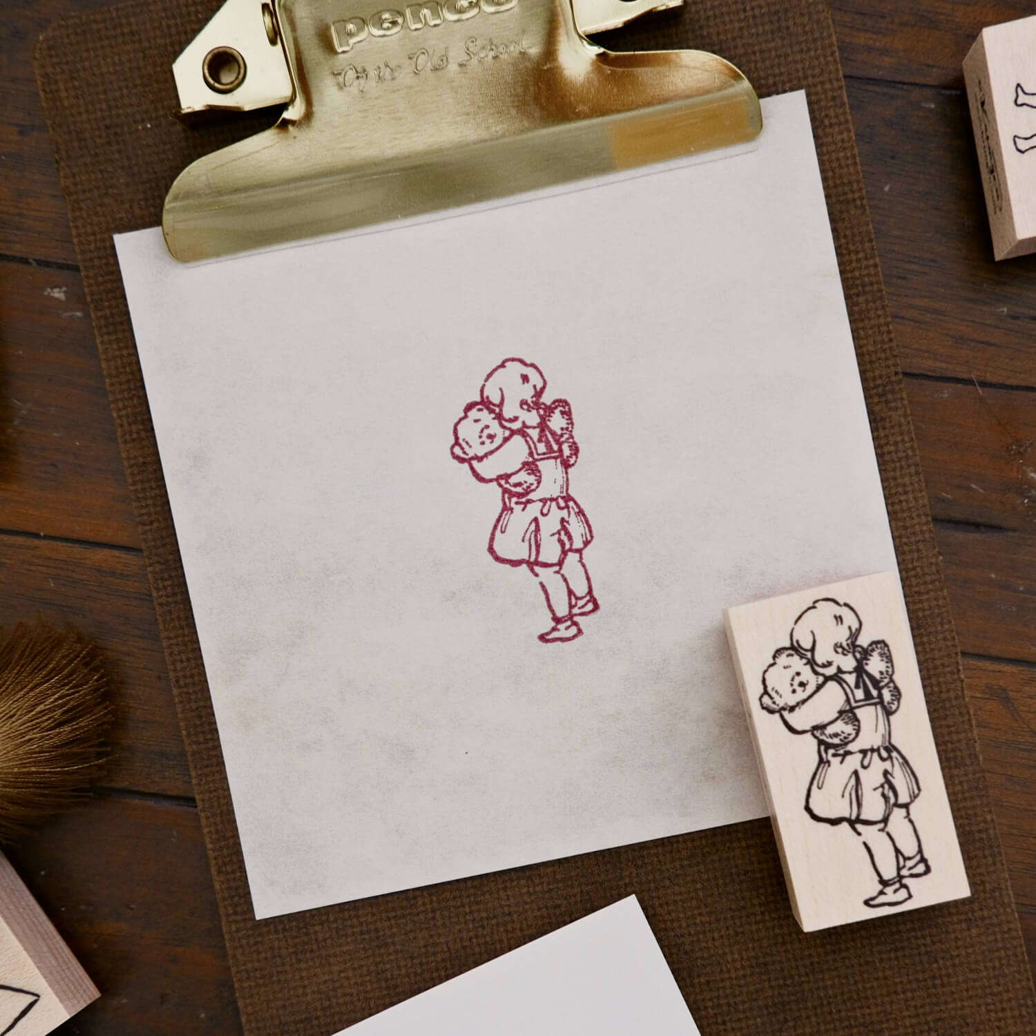 Krimgen Stamp – Love You