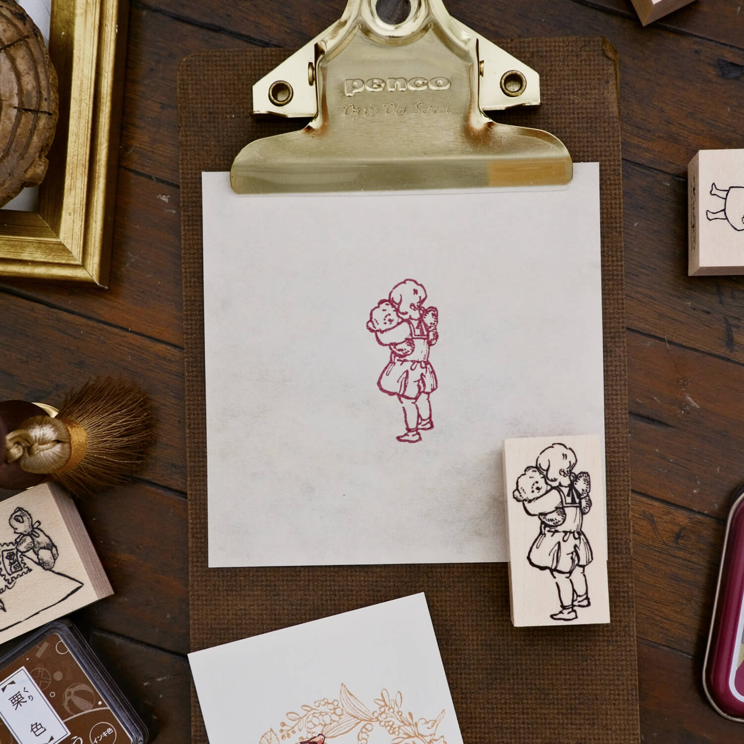 Krimgen Stamp – Love You