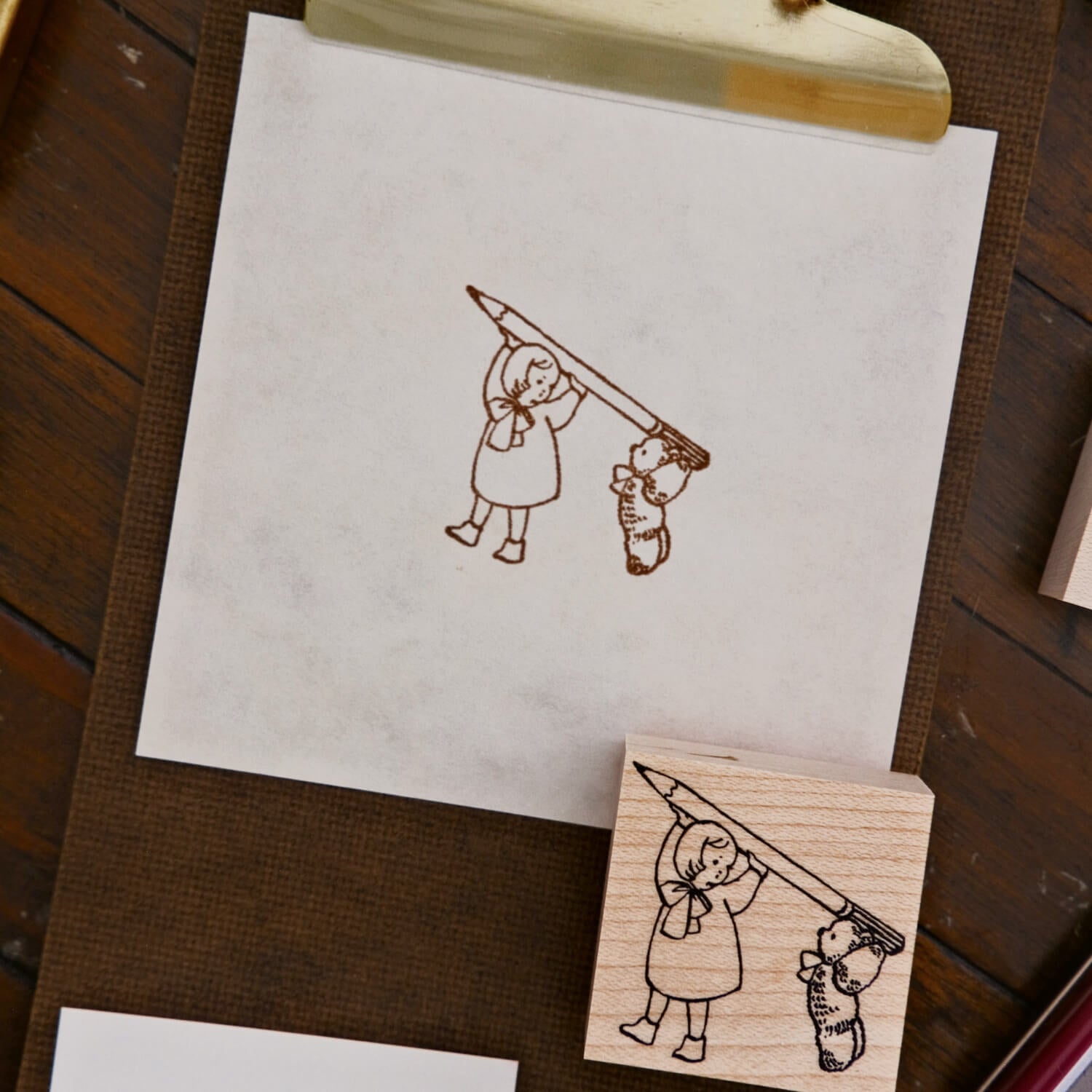 Krimgen Stamp – Pencil