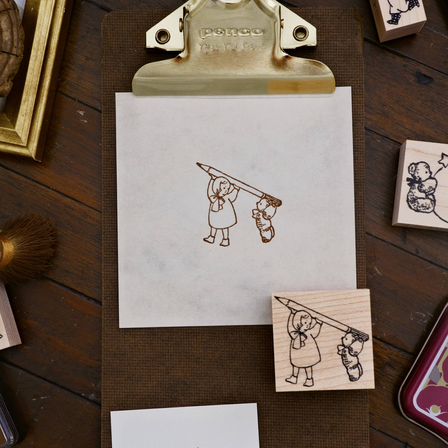 Krimgen Stamp – Pencil