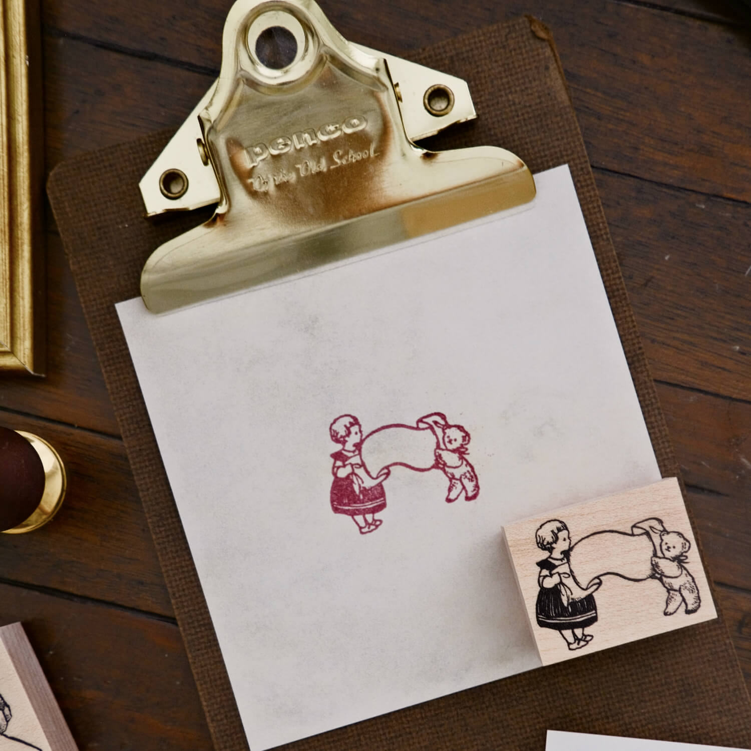 Krimgen Stamp – Ribbon