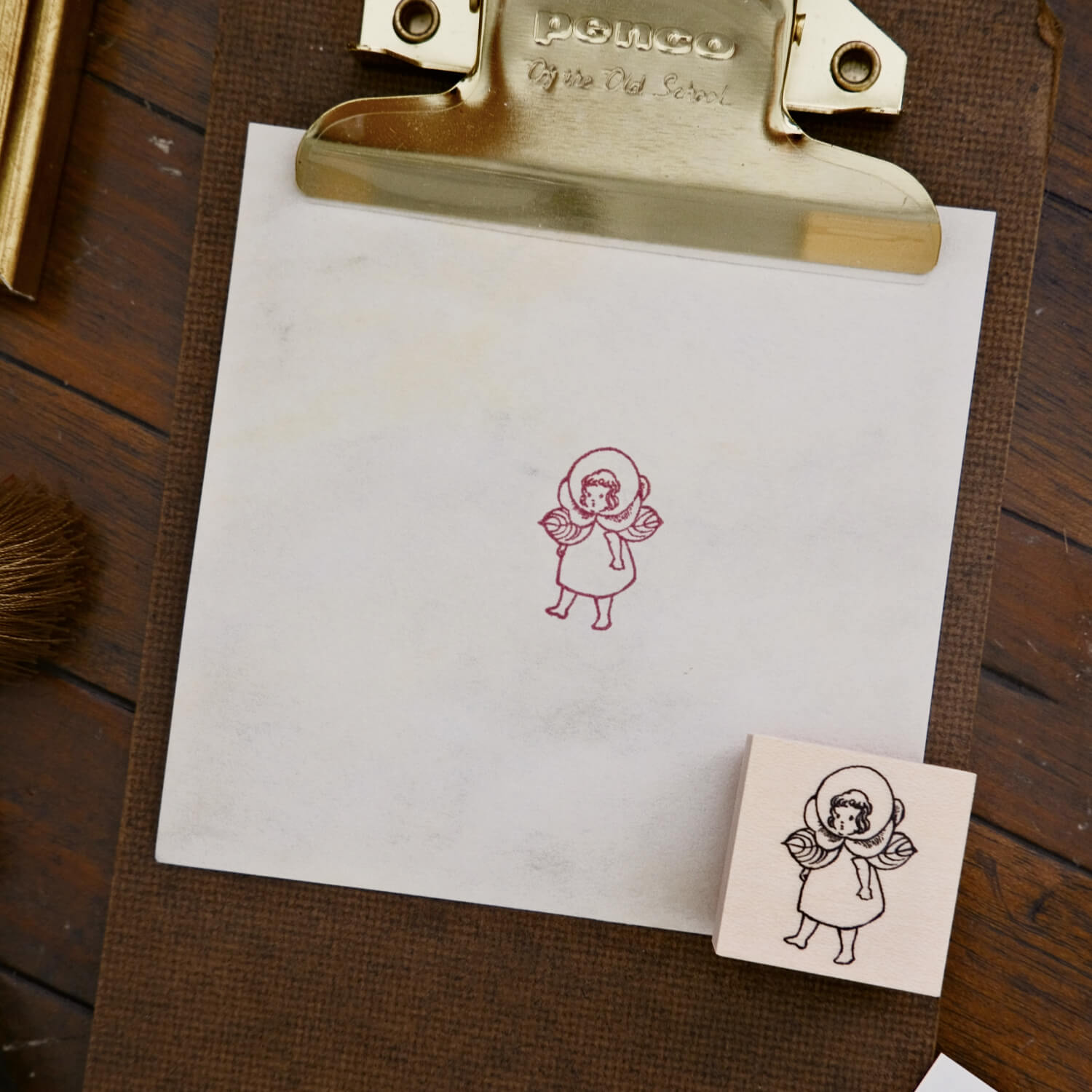 Krimgen Stamp – Rose