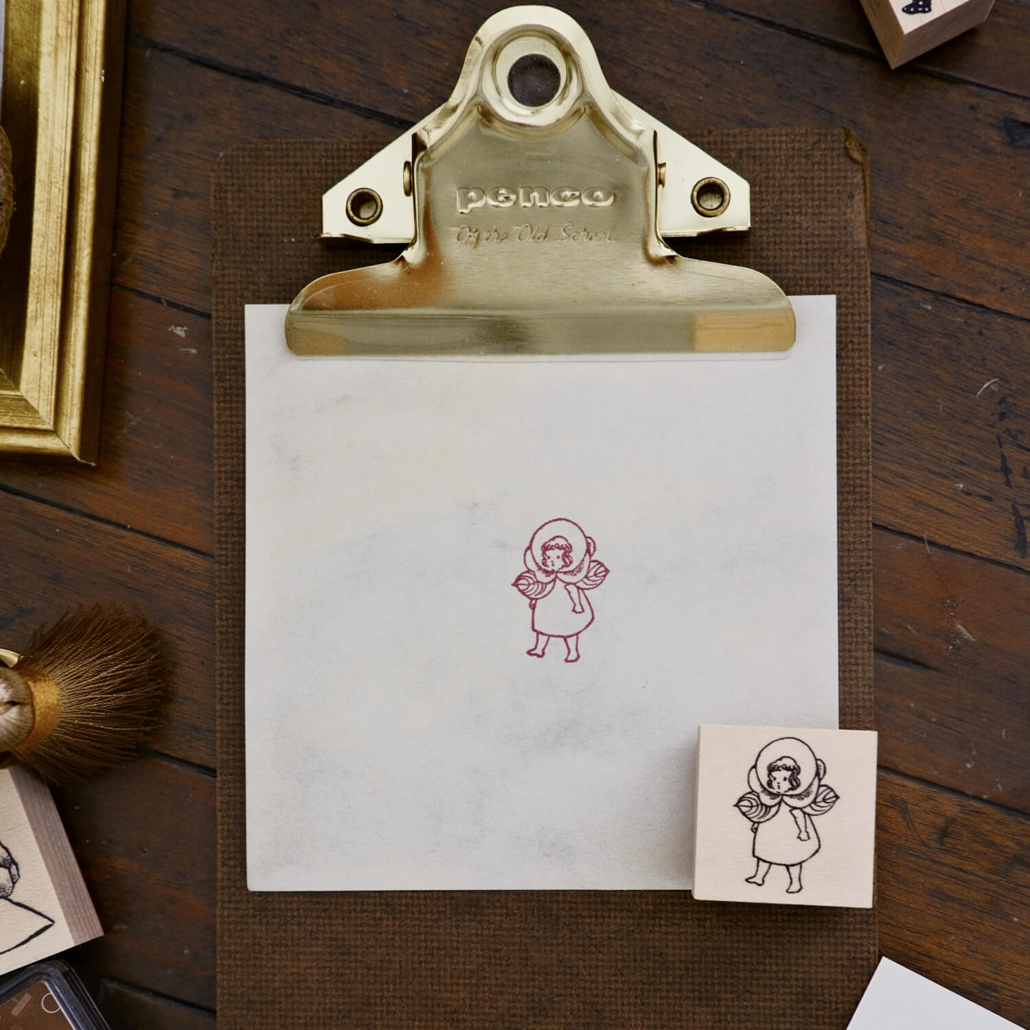 Krimgen Stamp – Rose