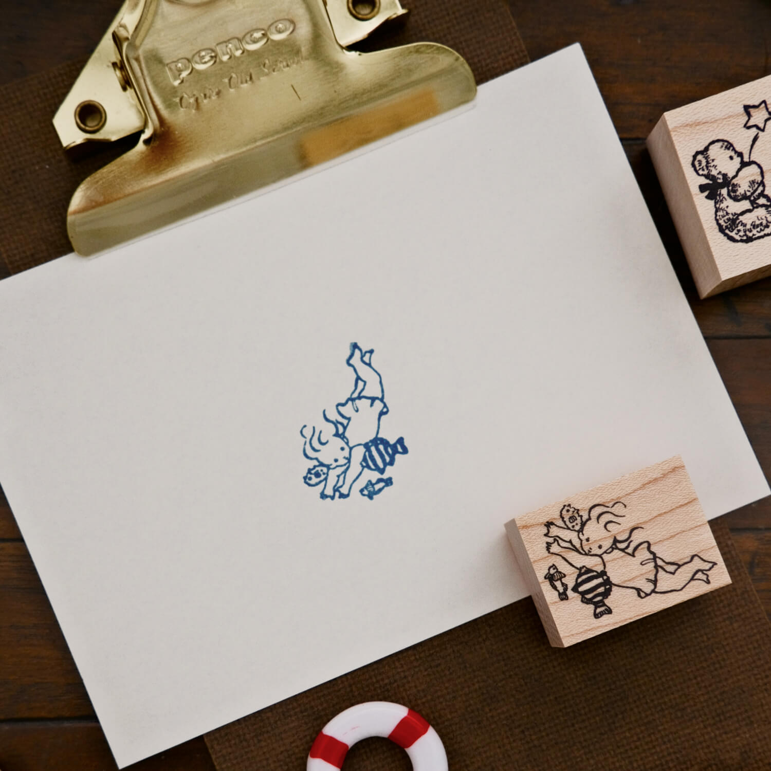 Krimgen Stamp – Swimming