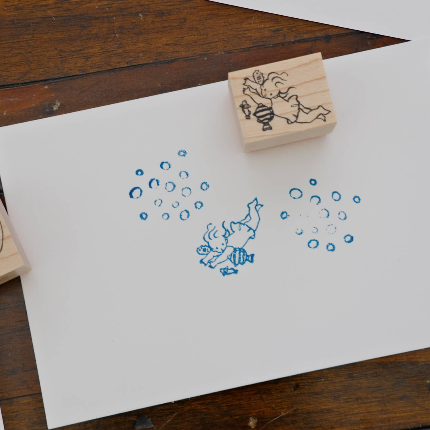 Krimgen Stamp – Swimming