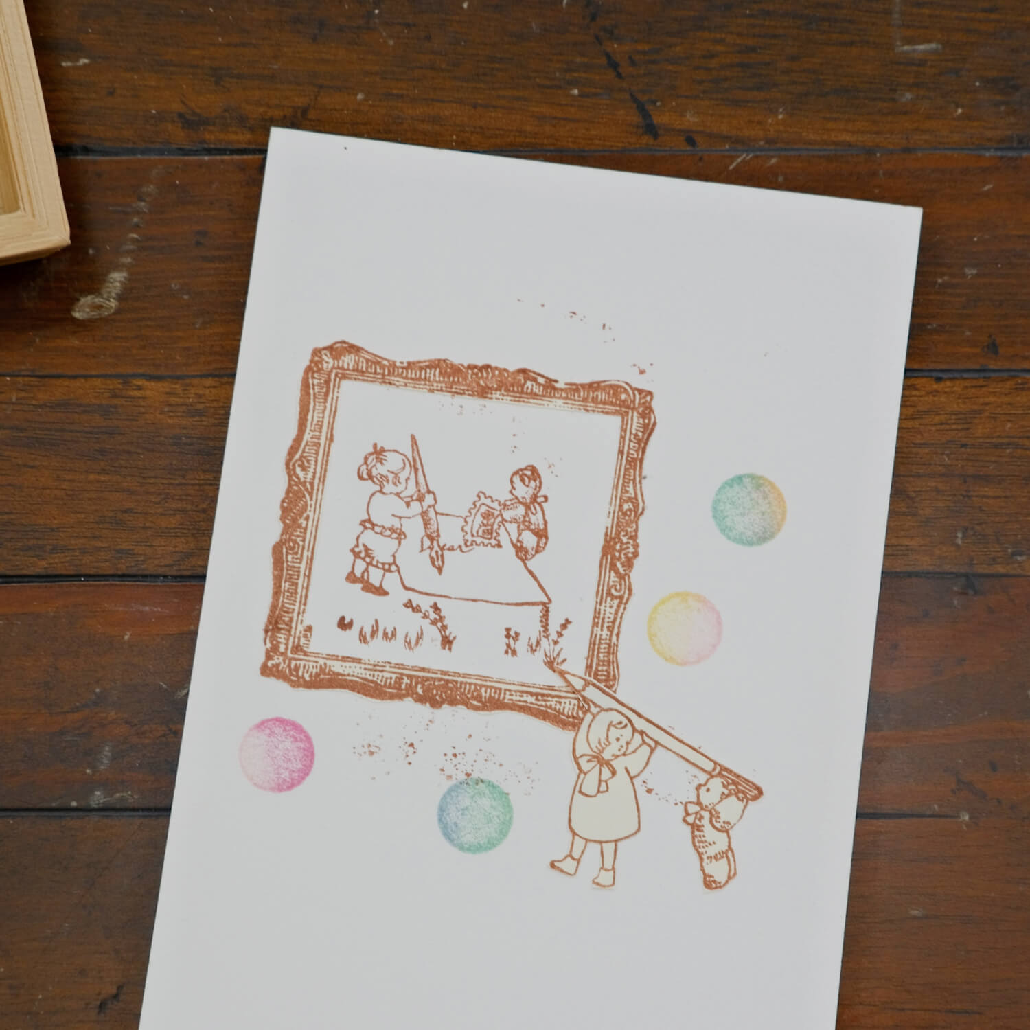 Krimgen Stamp – Pencil